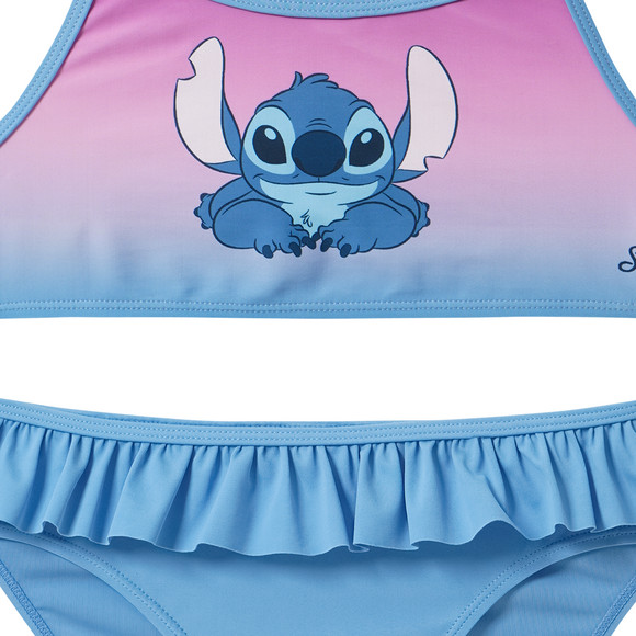 Stitch Bikini mit Print