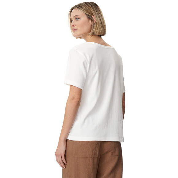 Dames T-shirt met versierde print