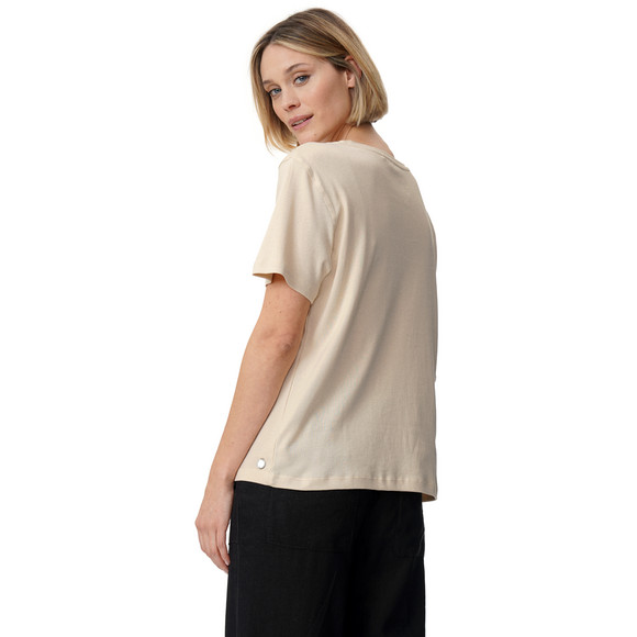 Dames T-shirt met versierde print