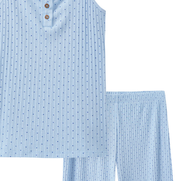 Mädchen Shorty mit Pünktchen allover