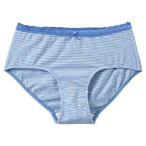 3 Mädchen Pantys mit Bio-Baumwolle