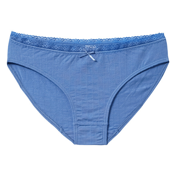 3 Mädchen Slips mit Bio-Baumwolle