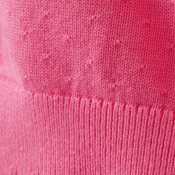 Mädchen Strickjacke mit Ajour-Muster