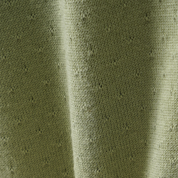 Mädchen Strickjacke mit Ajour-Muster