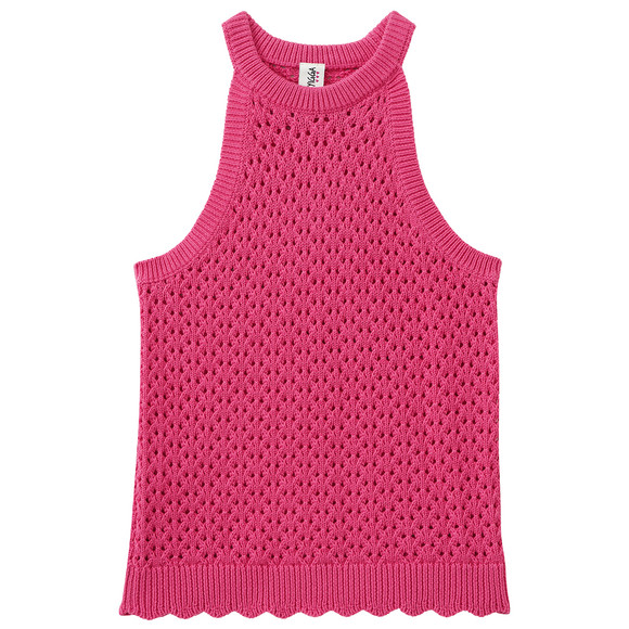Mädchen Strick-Top mit Muster