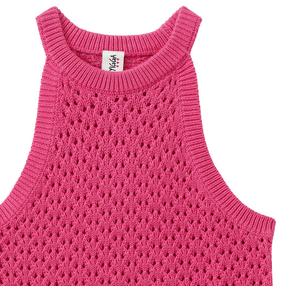 Mädchen Strick-Top mit Muster