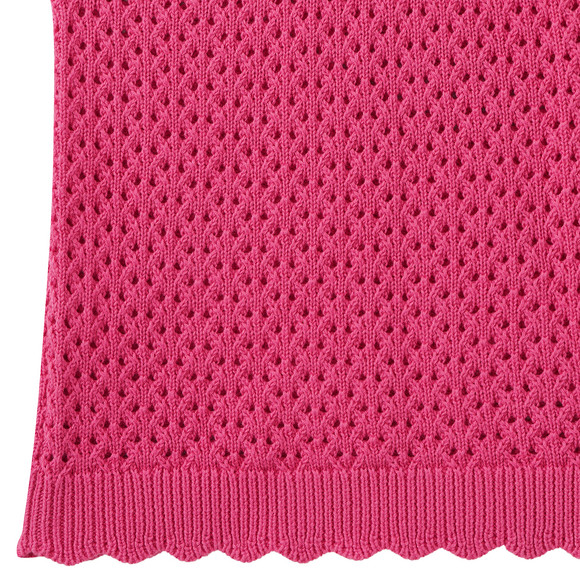Mädchen Strick-Top mit Muster