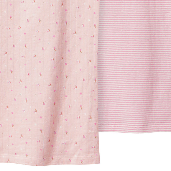 2 Mädchen Unterhemden im Set