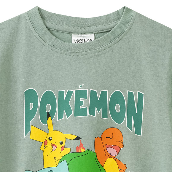 Pokémon T-Shirt mit Print