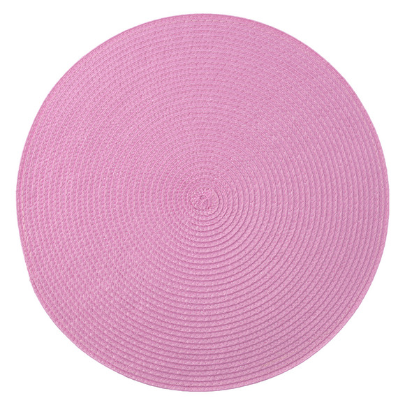 4 placemats in ronde vorm