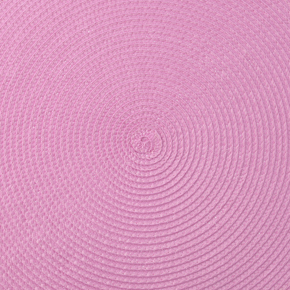 4 placemats in ronde vorm