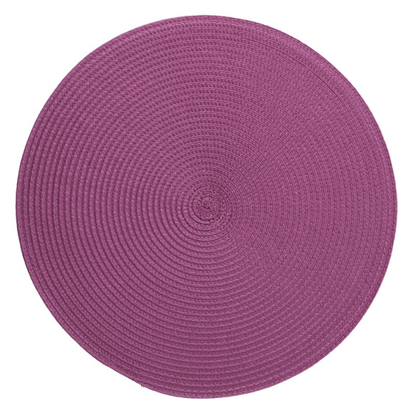 4 placemats in ronde vorm