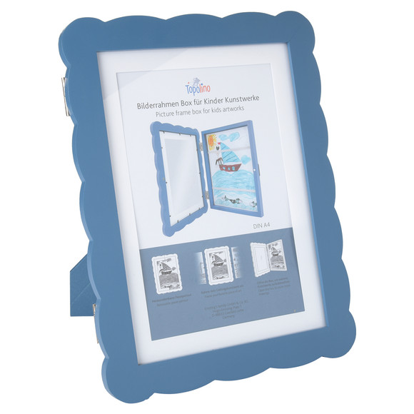 Bilderrahmen für Kinderkunstwerke