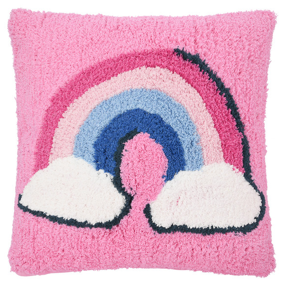 Kissenhülle 40 x 40 cm pink