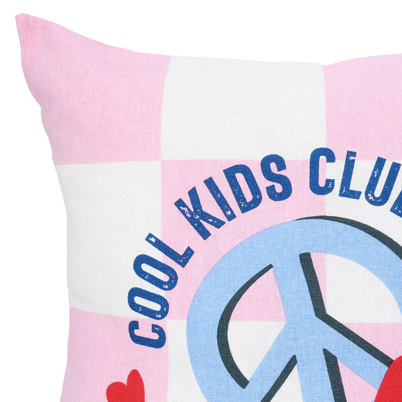 Kissenhülle mit Print