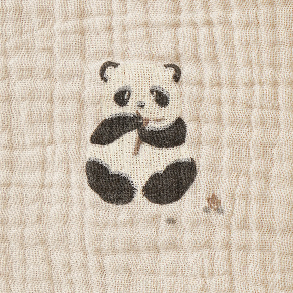 Baby Musselin-Schlafsack mit Tier-Print