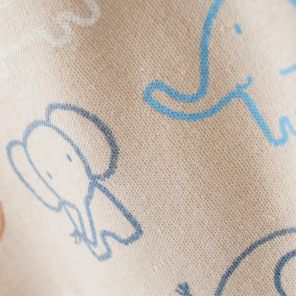 Baby Schlafsack mit Elefanten-Allover