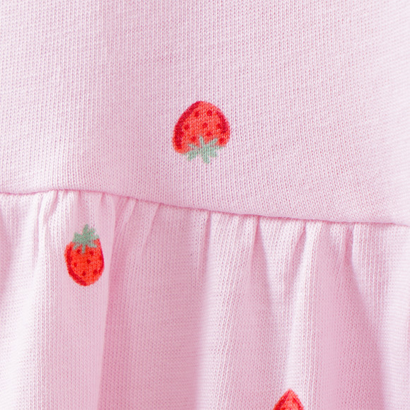 Mädchen Kleid aus Bio-Baumwolle