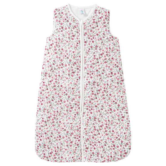 Baby Musselin-Schlafsack mit Blümchen