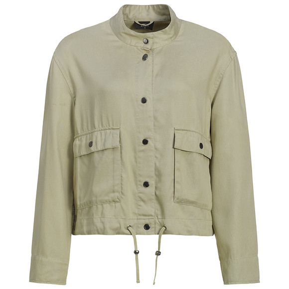 Damen Blusenjacke mit Knopfleiste