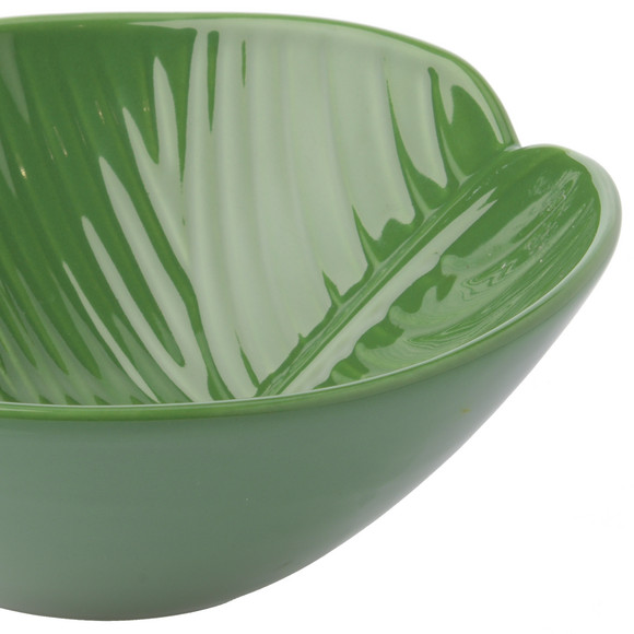 Kleine Schüssel in Blatt-Design