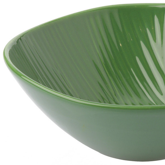 Kleine Schüssel in Blatt-Design
