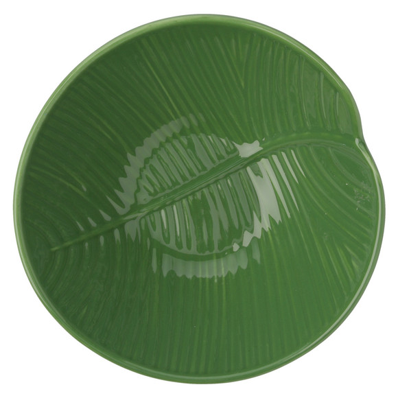 Kleine Schüssel in Blatt-Design