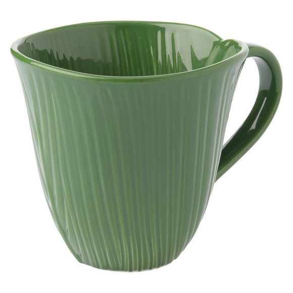 Tasse in Blatt-Design