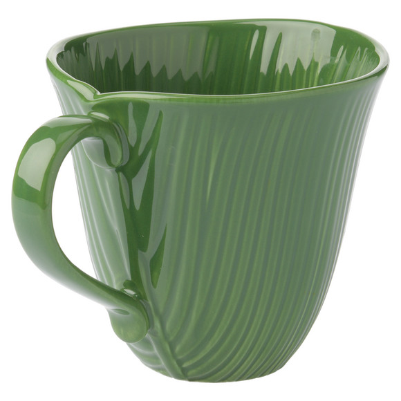 Tasse in Blatt-Design