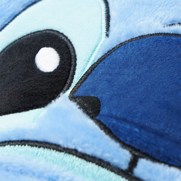 Stitch Kapuzendecke mit Druckknopf