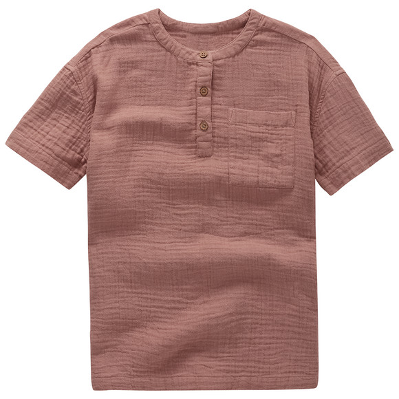 Jungen Musselin-Set mit Shirt und Shorts