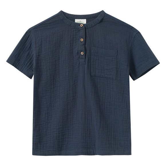Jungen Musselin-Set mit Shirt und Shorts