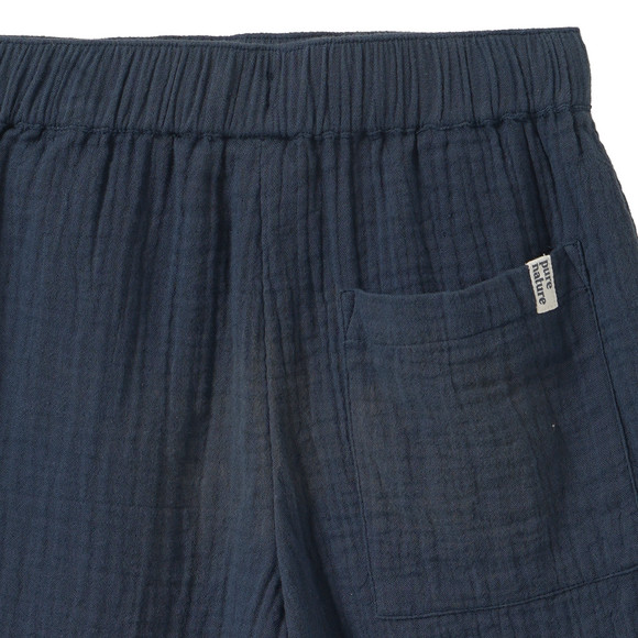 Jungen Musselin-Set mit Shirt und Shorts