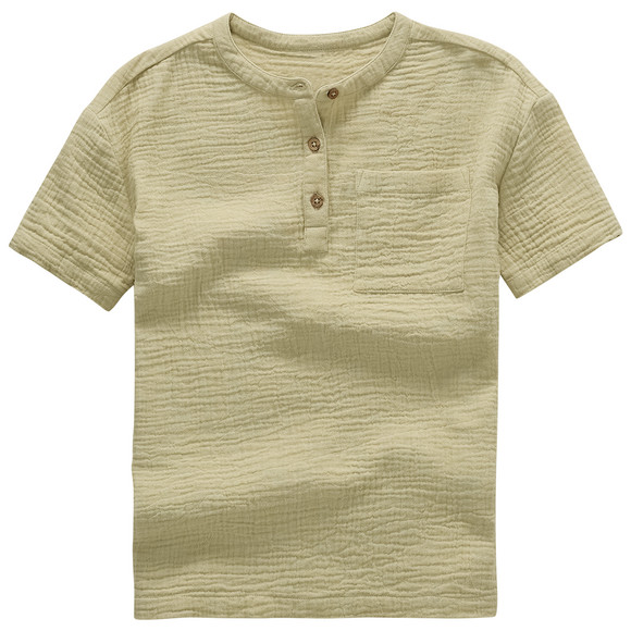 Jungen Musselin-Set mit Shirt und Shorts