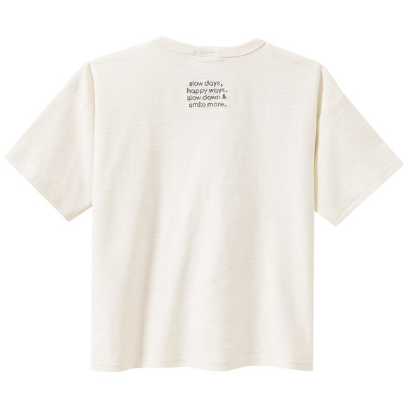 T-shirt voor jongens met applicatie