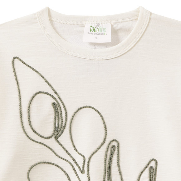 T-shirt voor jongens met applicatie