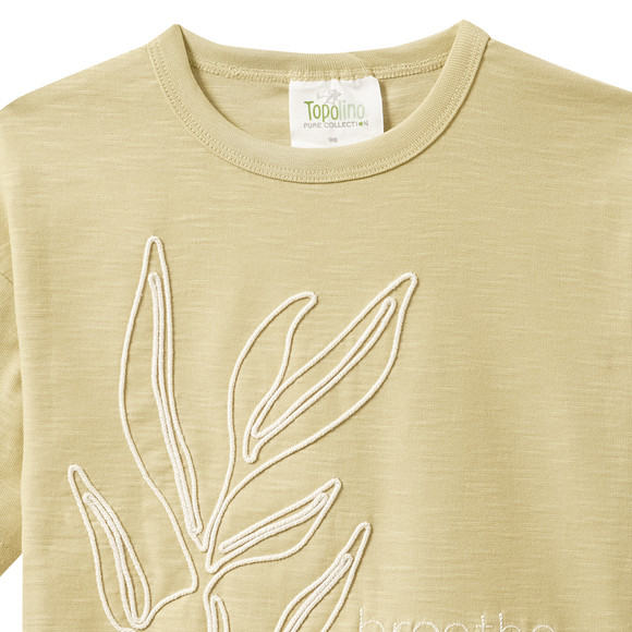 T-shirt voor jongens met applicatie