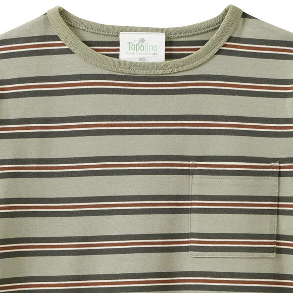Jungen T-Shirt mit Streifen