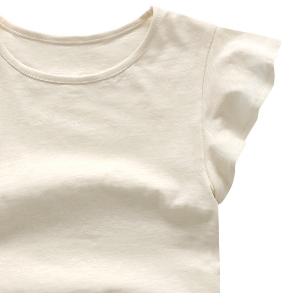 Mädchen T-Shirt mit Flügelärmeln