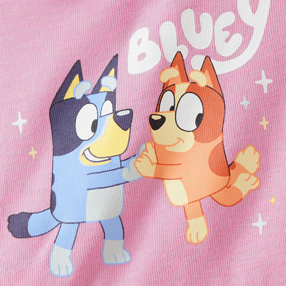 Bluey Kleid mit Print