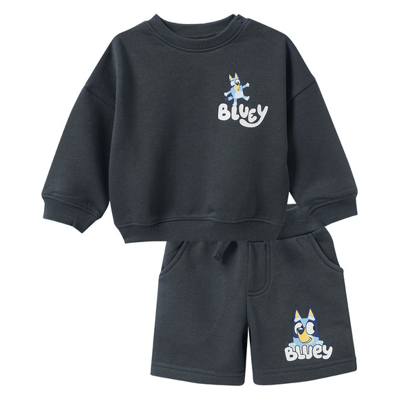 Bluey Sweatshirt und Joggingshorts im Set