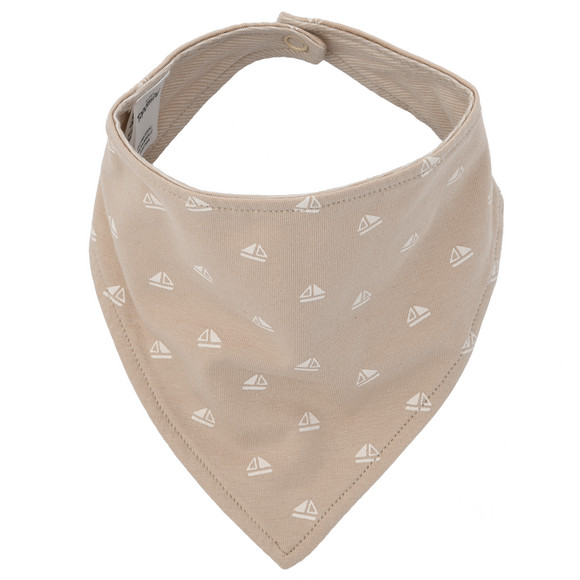 Baby Bandana mit Segelboot-Print