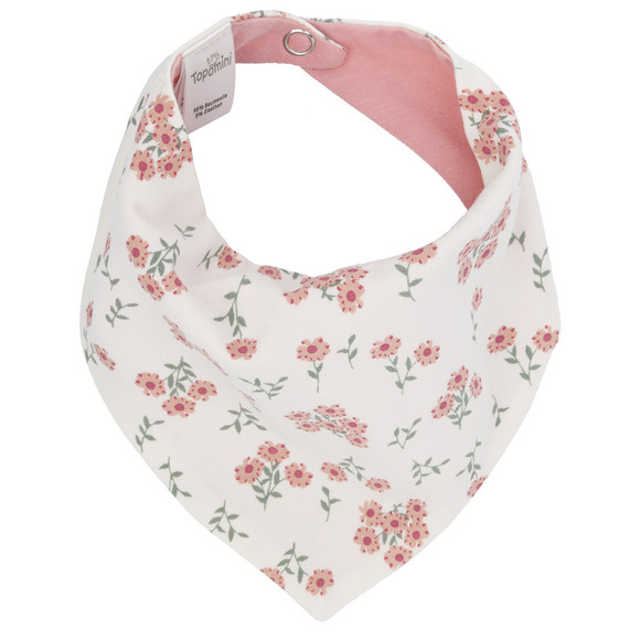 Baby Bandana mit Allover-Muster