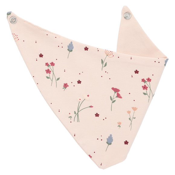 Baby Bandana mit floralem Allover-Motiv