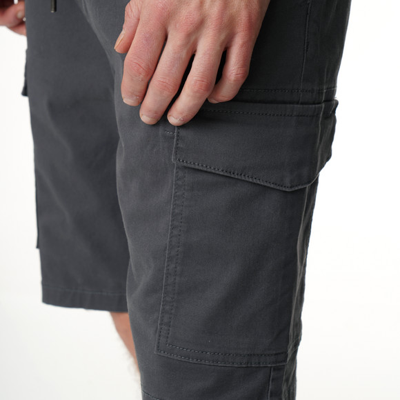 Herren Cargo-Shorts mit Tunnelzug