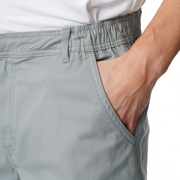 Herren Chino-Shorts mit Gürtelschlaufen
