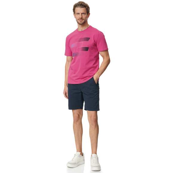 Herren Chino-Shorts mit Gürtelschlaufen