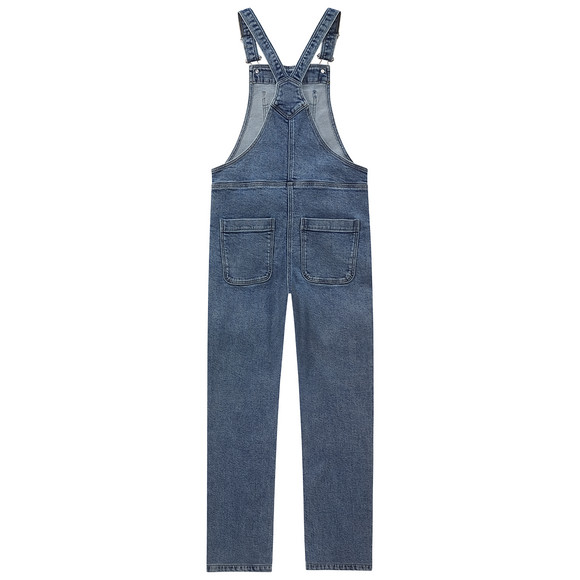 Mädchen Latzhose aus Denim