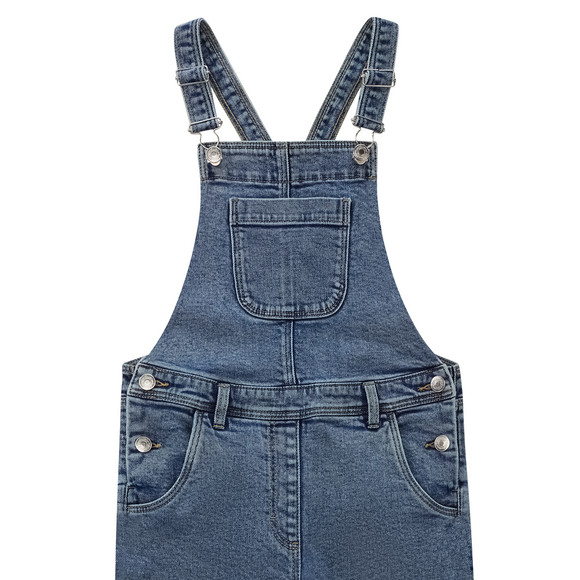 Mädchen Latzhose aus Denim