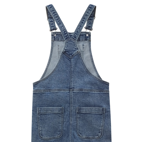 Mädchen Latzhose aus Denim